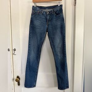 Levi's 511 Slim Fit blue denim jean Men's Unisex Size 29